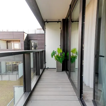 Hanza Tower De Lux Green Szczecin Exterior photo
