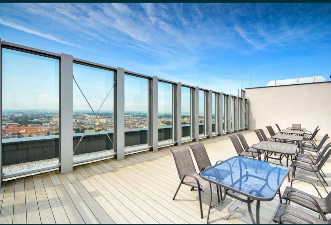 Hanza Tower De Lux Apartment Szczecin
